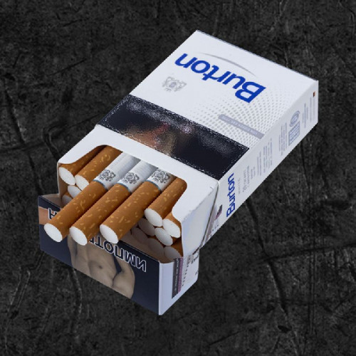 Сигареты Бертон Белый (Burton White)